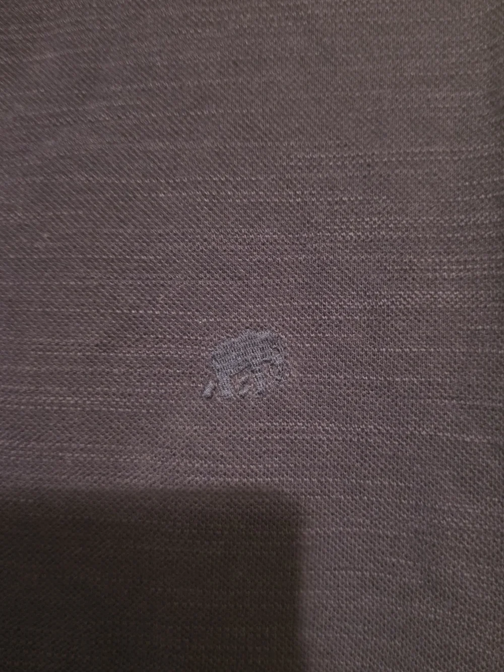 Banana Republic Men's Navy Blue Polo Shirt Size Large